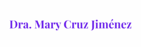 Dra. Mary Cruz Jiménez